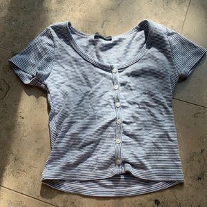 brandy melville striped shirt